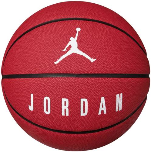 Piłka do koszykówki Air Jordan Ultimate 8P outdoor Varsity Red - J.000.2645.625