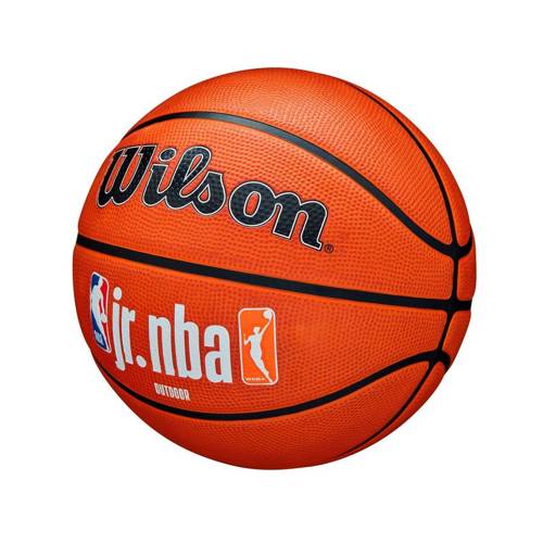 Piłka do koszykówki Kosza Outdoor Wilson NBA Jr Logo r. 7 - WZ3011801XB