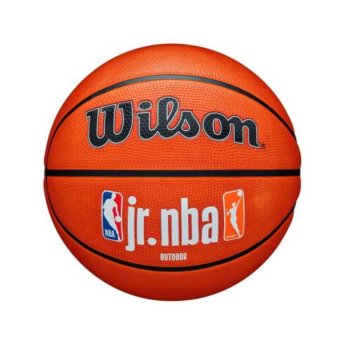 Piłka do koszykówki Kosza Outdoor Wilson NBA Jr Logo r. 7 - WZ3011801XB