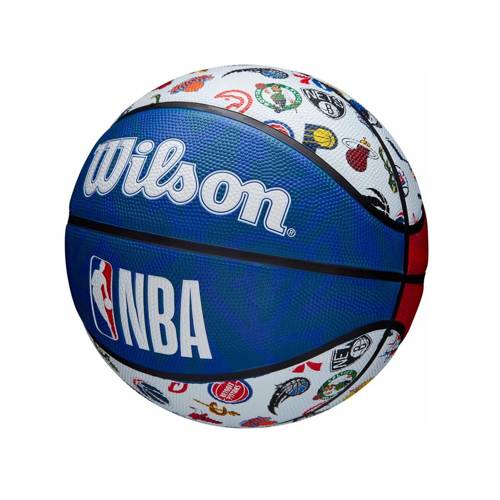 Piłka do koszykówki Kosza Wilson NBA All Teams Outdoor 7 - WTB1301XBNBA