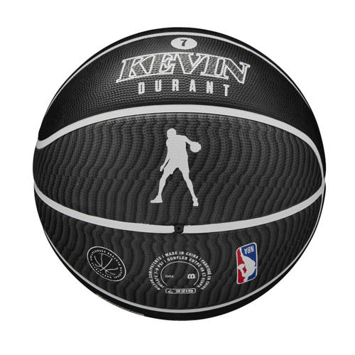 Piłka do koszykówki Kosza Wilson NBA Kevin Durant Brooklyn Nets Outdoor - WZ4006001XB