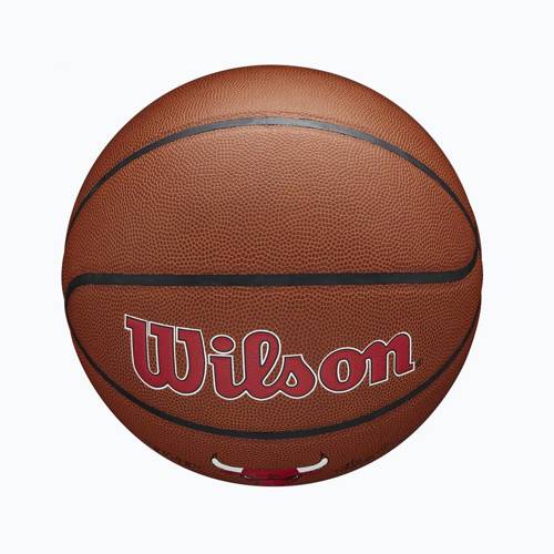 Piłka do koszykówki Kosza Wilson NBA Team Alliance Chicago Bulls - WTB3100XBCHI