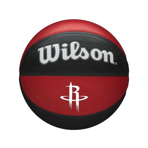 Piłka do koszykówki Kosza Wilson NBA Team Houston Rockets outdoor - WTB1300XBHOU