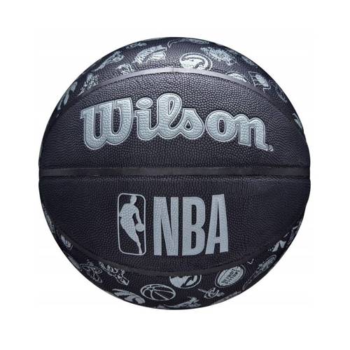 Piłka do koszykówki Wilson NBA All Team - WTB1300XBNBA + Pompka