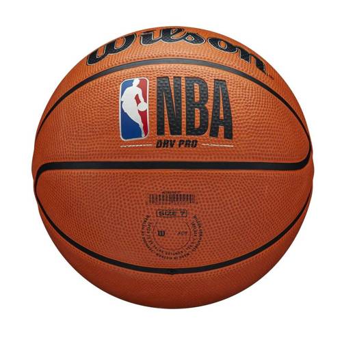 Piłka do koszykówki Wilson NBA DRV PRO Outdoor - WTB9100XB07 + Pompka