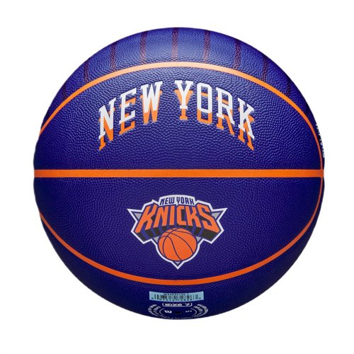 Piłka do koszykówki Wilson NBA New York Knicks Team Collector - WZ4024120XB