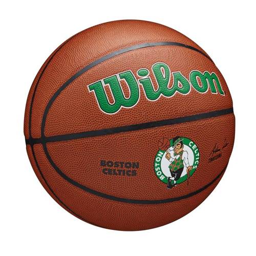 Piłka do koszykówki Wilson NBA Team Alliance Boston Celtics - WTB3100XBBOS