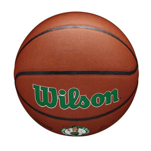 Piłka do koszykówki Wilson NBA Team Alliance Boston Celtics - WTB3100XBBOS