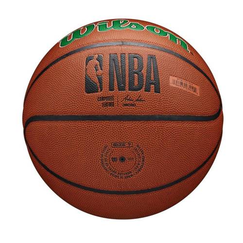 Piłka do koszykówki Wilson NBA Team Alliance Boston Celtics - WTB3100XBBOS