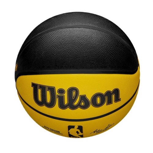 Piłka do koszykówki Wilson NBA Team City Edition Golden WZ4024210XB r.7