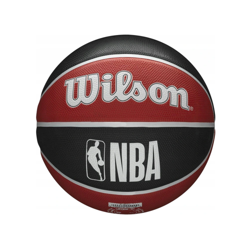 Piłka do koszykówki Wilson NBA Team Portland Trail Blazers Outdoor - WTB1300XBPOR