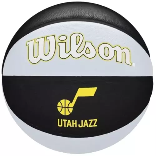 Piłka do koszykówki Wilson NBA Team Utah Jazz Outdoor - WZ4011602XB