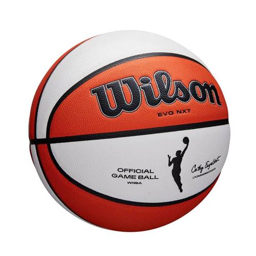 Piłka do koszykówki Wilson WNBA Evo NXT Authentic Series Official Game Ball - WTB5000XB