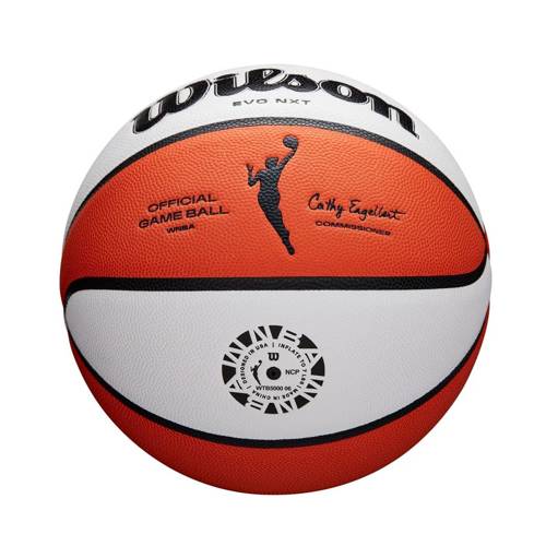 Piłka do koszykówki Wilson WNBA Evo NXT Authentic Series Official Game Ball - WTB5000XB