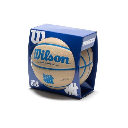 Piłka do koszykówki Wilson x Undefeated Indoor Game Ball Edycja Limitowana - WTB0794IDUNDW