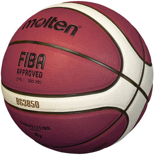 Piłka do koszykówki kosza Molten Fiba Approved Indoor / Outdoor - BG3850