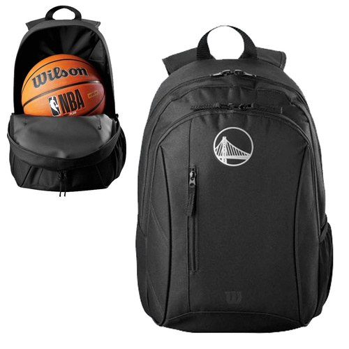 Plecak NBA Team Backpack Wilson - Golden State Warriors - WZ6015004