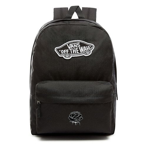 Plecak VANS Realm Backpack Custom Silver Rose róża - VN0A3UI6BLK 