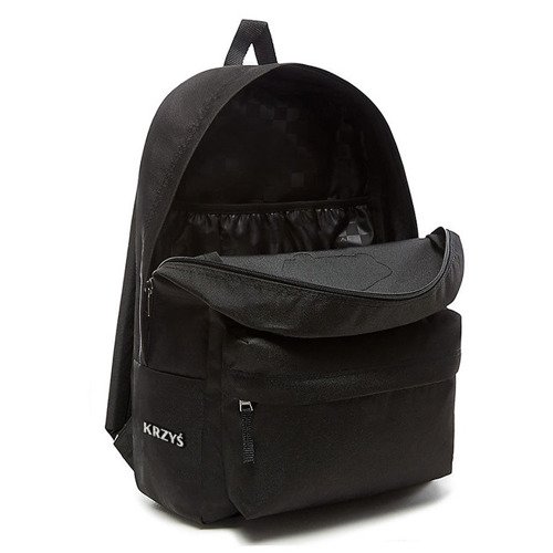 Plecak VANS Realm Backpack - VN0A3UI6BLK z Haftowanym Imieniem