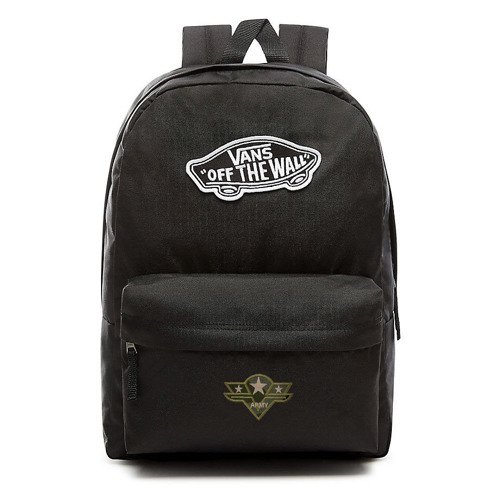 Plecak VANS Realm Backpack szkolny Custom Army - VN0A3UI6BLK 