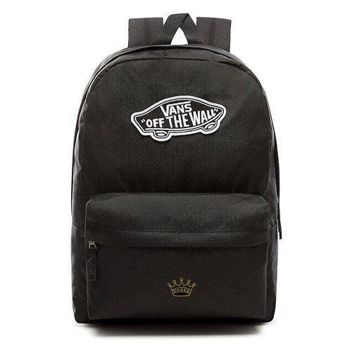 Plecak VANS Realm Backpack szkolny Custom King - VN0A3UI6BLK 