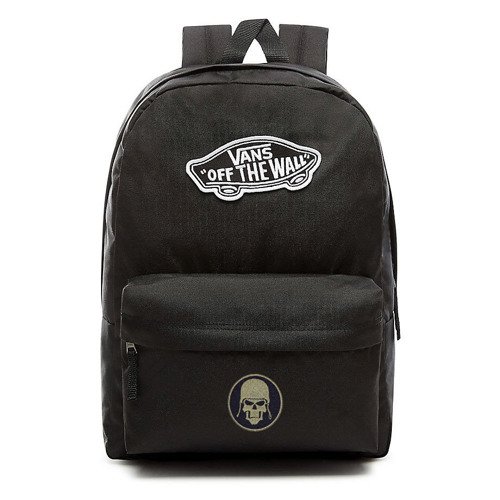 Plecak VANS Realm Backpack szkolny Custom Soldier - VN0A3UI6BLK 