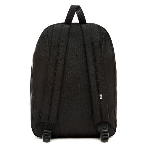 Plecak VANS Realm Backpack szkolny czarny + Saszetka Piórnik