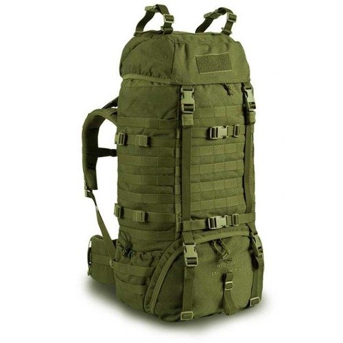 Plecak Wojskowy militarny Wisport Raccoon 85 l Olive Green Cordura