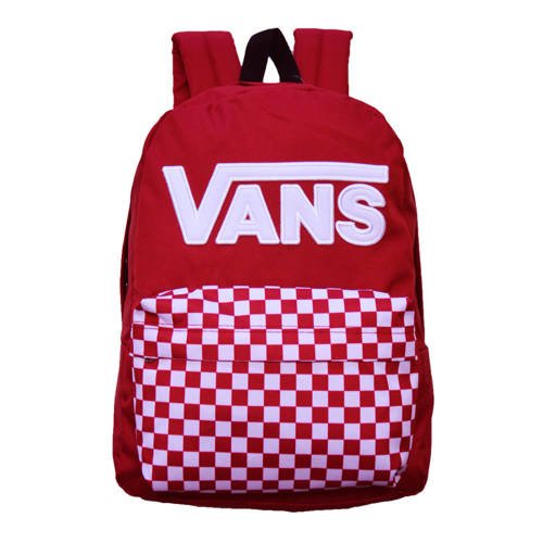 Plecak do szkoły miejski młodzieżowy Vans New Skool + worek Benched Bag