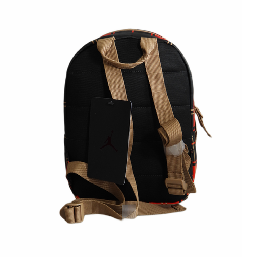 Plecak oryginalny sportowy do szkoły Jordan Quilted Mini Daypack - 7A0726-R69