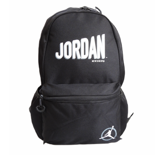 Plecak oryginalny sportowy do szkoły czarny Jordan MJ MVP Flight Daypack - 9A0736-023