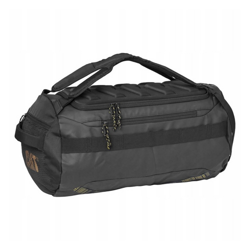 Plecak podróżny torba sportowa CAT Caterpillar The Sixty Duffel 2w1 39L Czarny - 84046-01