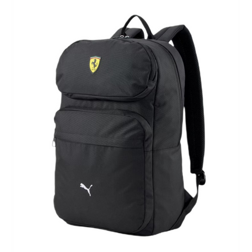 Plecak sportowy Puma Ferrari SPTWR Race Backpack Czarny - 079566-02