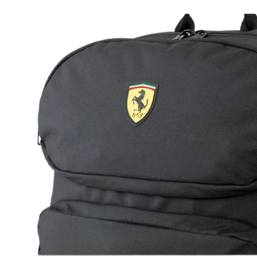 Plecak sportowy Puma Ferrari SPTWR Race Backpack Czarny - 079566-02