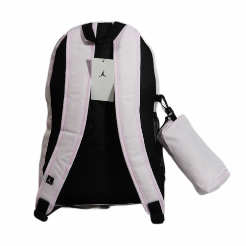 Plecak szkolny Air Jordan Jumpman School Backpack Pink Różowy + Piórnik - 9B0503-A9Y