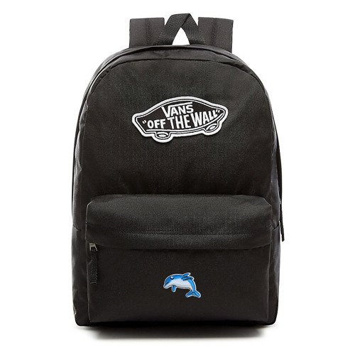 Plecak szkolny VANS Realm Backpack Custom Dolphin - VN0A3UI6BLK 