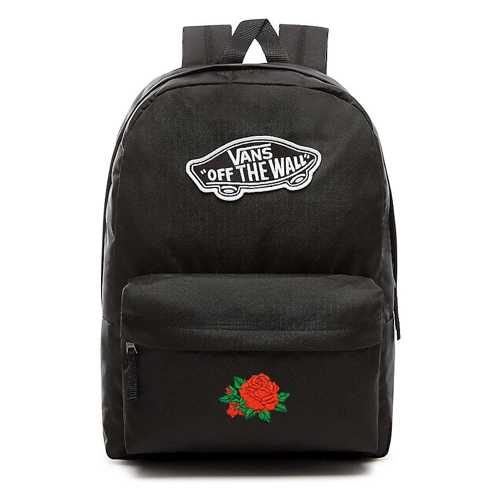 Plecak  szkolny VANS Realm Backpack deskorolka róża rose + worek