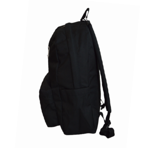 Plecak szkolny miejski Vans Old Skool Classic Backpack Czarny VN000H4YBLK1 + Custom Mała Czerwona Róża