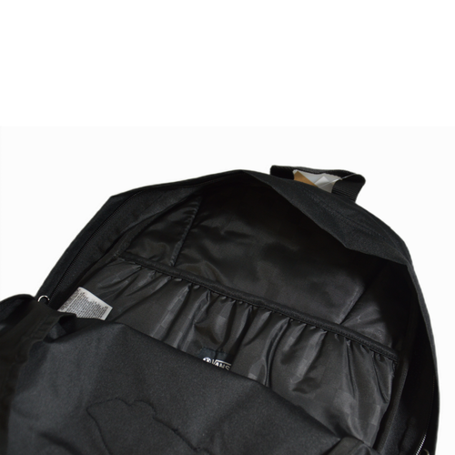 Plecak szkolny miejski Vans Old Skool Classic Backpack Czarny VN000H4YBLK1 + Custom Małe Czerwone Róże