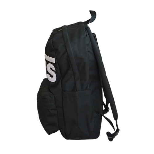 Plecak szkolny miejski Vans Old Skool Drop V Backpack Black VN000H4ZBLK1 + Custom Czterolistna Koniczyna