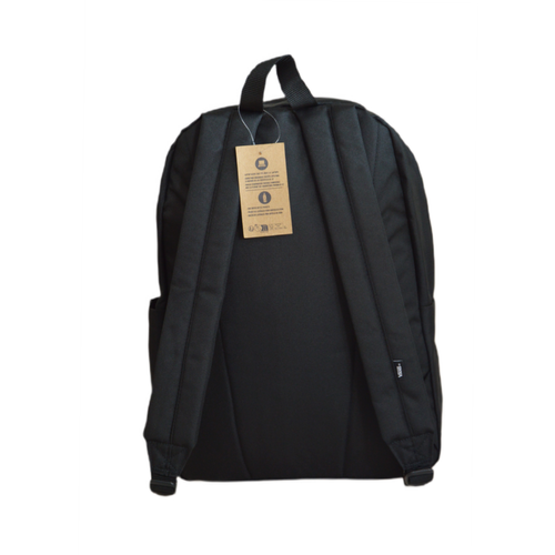 Plecak szkolny miejski Vans Old Skool Drop V Backpack Black VN000H4ZBLK1 + Custom Pudrowa Róża