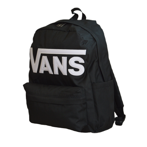 Plecak szkolny miejski Vans Old Skool Drop V Backpack Black VN000H4ZBLK1 + Custom Słoń