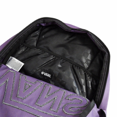 Plecak szkolny miejski Vans Old Skool Drop V Backpack Grape Jam Fioletowy - VN000H4ZCIF1