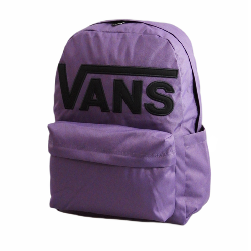 Plecak szkolny miejski Vans Old Skool Drop V Backpack Grape Jam Fioletowy - VN000H4ZCIF1