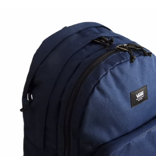 Plecak szkolny miejski Vans Old Skool Trek Backpack 30L Dress Blue Granatowy - VN000HRHLKZ1