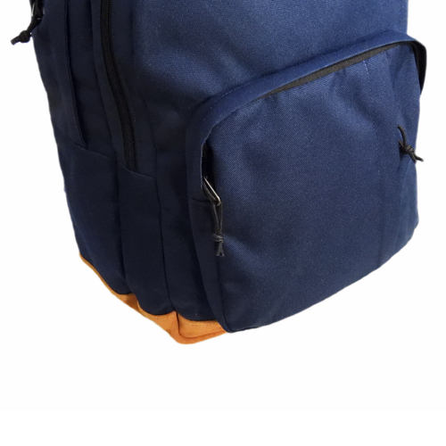 Plecak szkolny miejski Vans Old Skool Trek Backpack 30L Dress Blue Granatowy - VN000HRHLKZ1