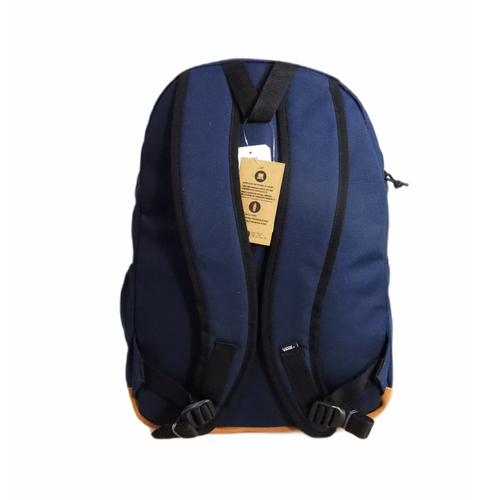 Plecak szkolny miejski Vans Old Skool Trek Backpack 30L Dress Blue Granatowy - VN000HRHLKZ1