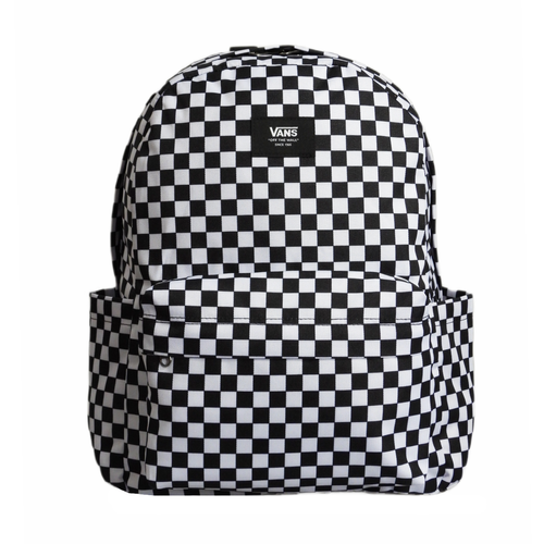 Plecak szkolny młodzieżowy Vans Old Skool Grom Check Backpack 18L Kratka - VN000J3KY281