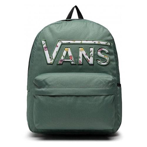 Plecak szkolny młodzieżowy Vans Realm Flying V zielony - VN0A3UI8YQW