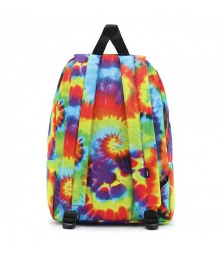 Plecak szkolny młodzieżowy Vans Spiral Tie Dye - VN0002TLZBY